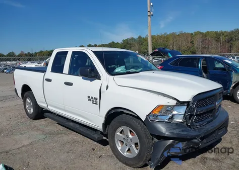 2019 Ram 1500 Classic Tradesman 4X2 6'4 Box from USA, damaged, VIN 1C6RR6FG4KS712451